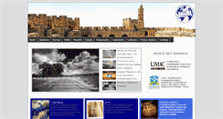 Desktop Screenshot of beitmashiach.org.br